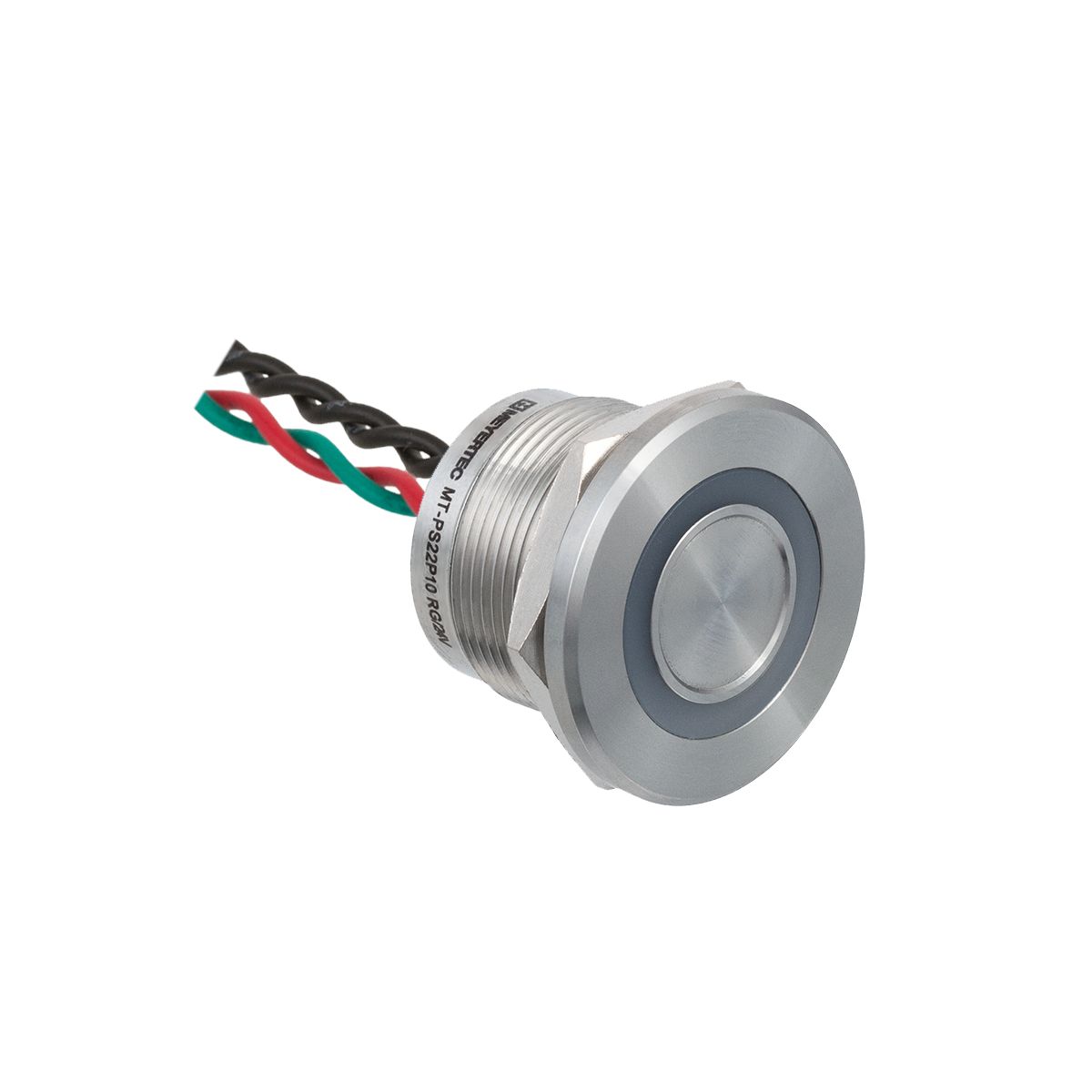 Пьезокнопка MT-PS22P10RG 157363
