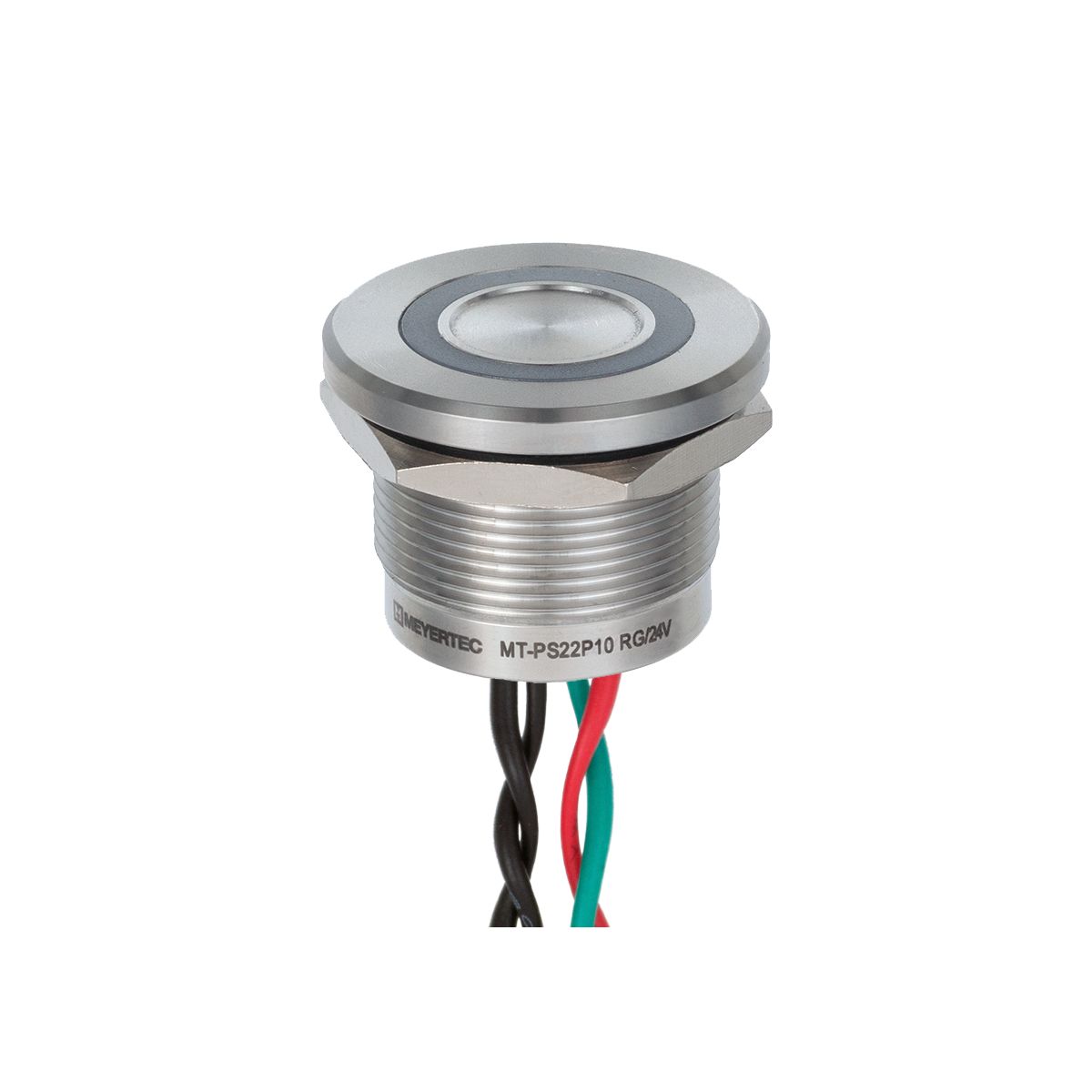 Пьезокнопка MT-PS22P10RG 157363