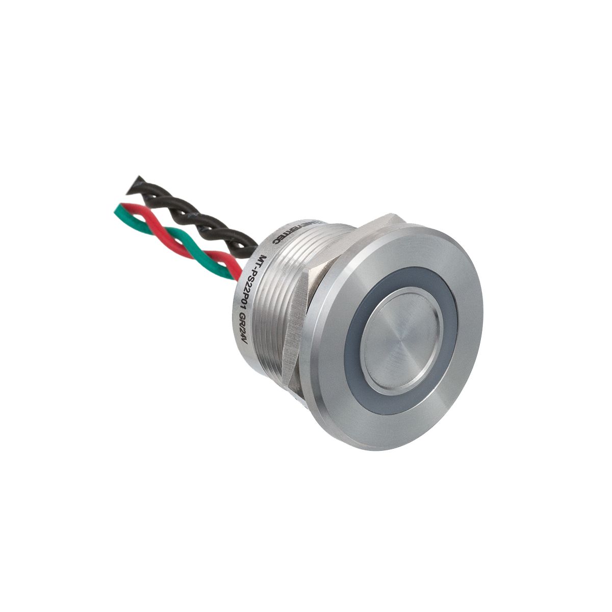 Пьезокнопка MT-PS22P01GR 157364