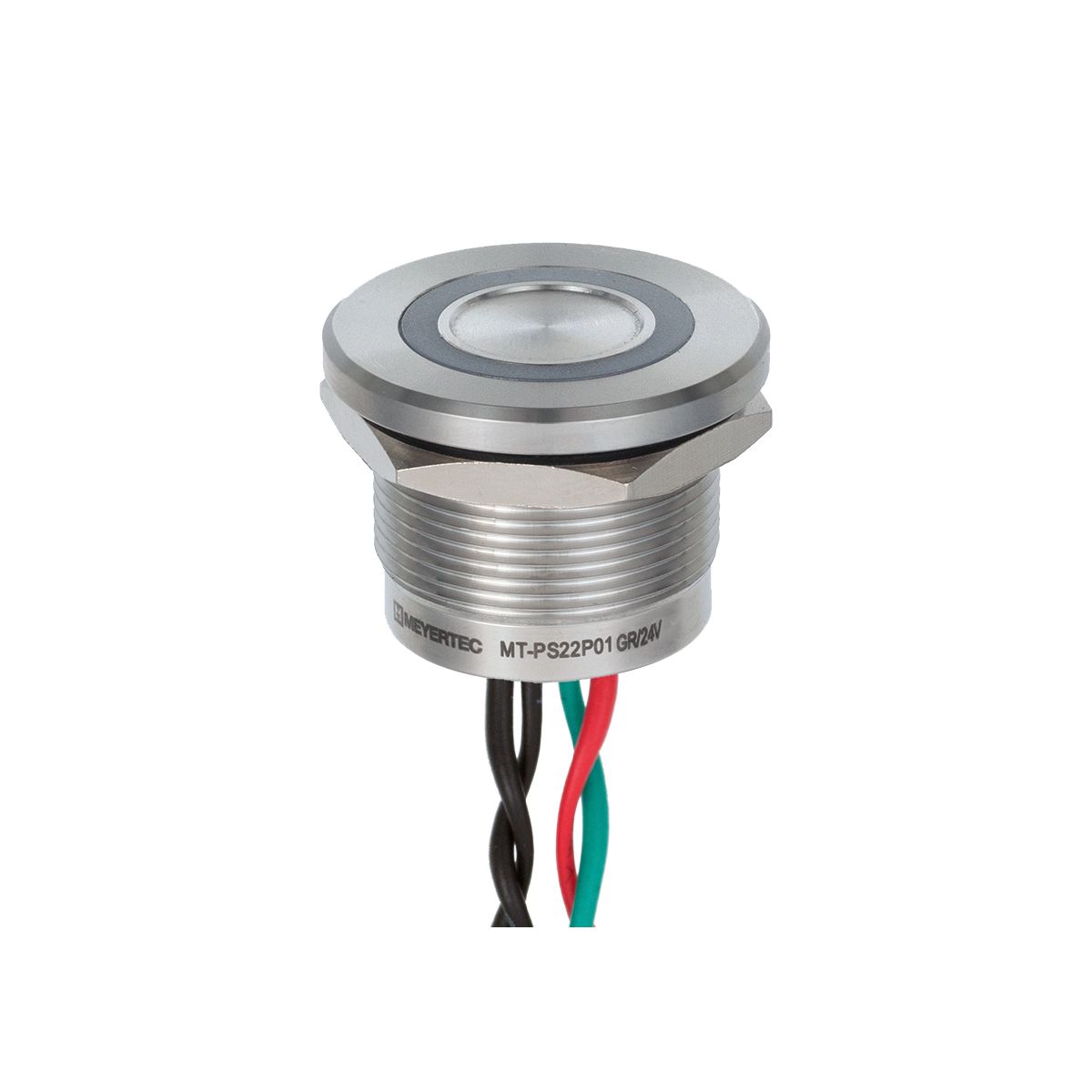 Пьезокнопка MT-PS22P01GR 157364