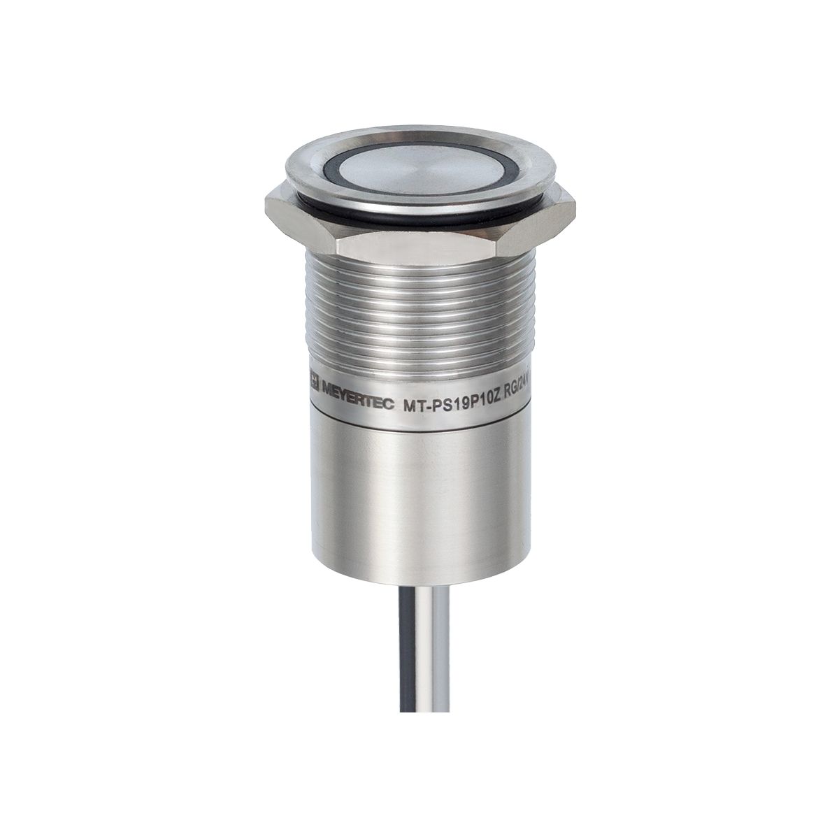 Пьезокнопка MT-PS19P10ZRG 157362
