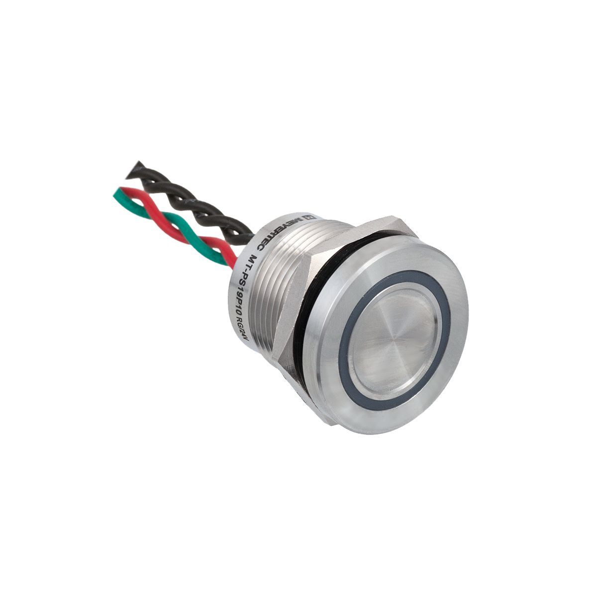 Пьезокнопка MT-PS19P10RG 157360