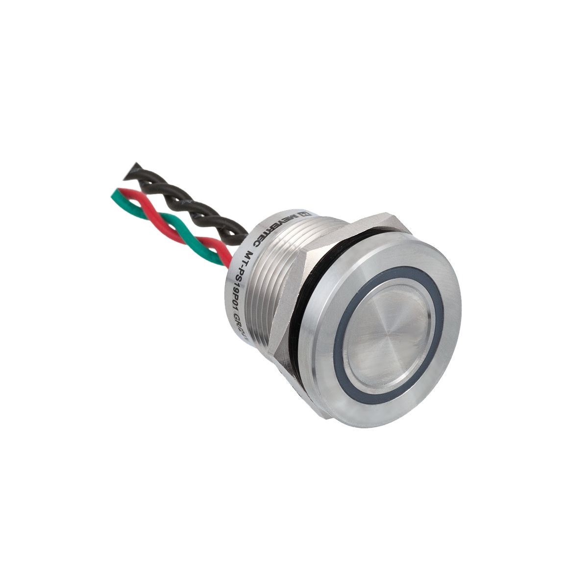 Пьезокнопка MT-PS19P01GR 157361