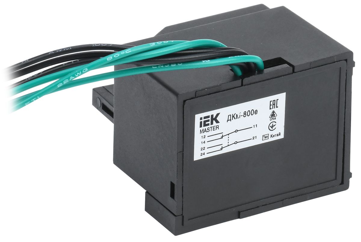 Контакт дополнительный ДКм-800е SVA71D-DK-1-02