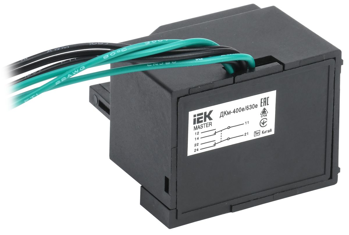 Контакт дополнительный ДКм-400е/630е SVA41D-DK-1-02