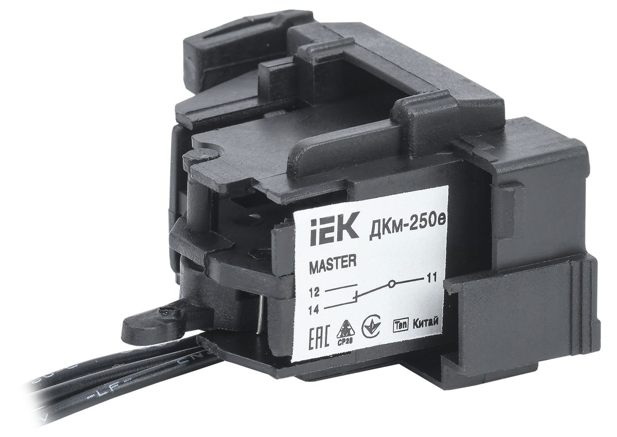 Контакт дополнительный ДКм-250е SVA31D-DK-1-02