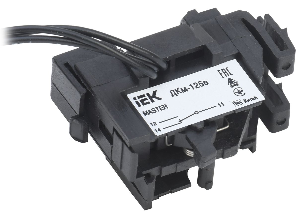 Контакт дополнительный ДКм-125е SVA11D-DK-1-02