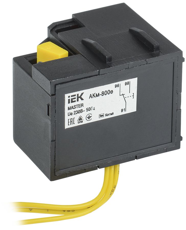 Контакт аварийный АКм-800е ВА88-40 SVA71D-AK-1-02