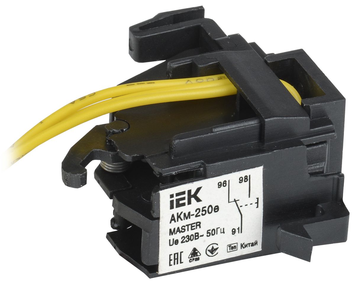 Контакт аварийный АКм-250е SVA31D-AK-1-02