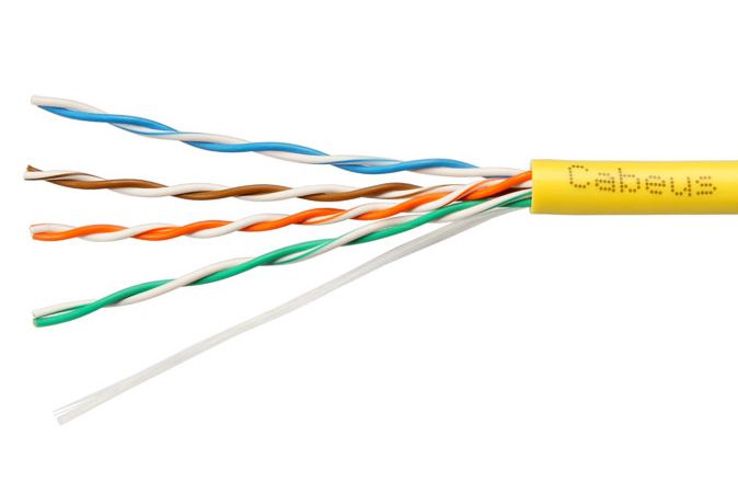 Кабель витая пара UTP-4P-Cat.5e-SOLID-LSZH-YL-50 9780c-6
