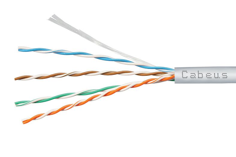Кабель витая пара UTP-4P-Cat.5e-SOLID-GY-50 7171c-6