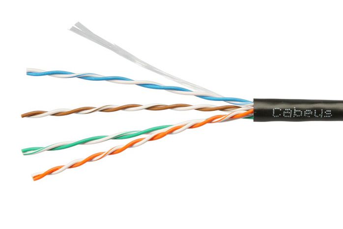Кабель витая пара UTP-4P-Cat.5e-SOLID-OUT-LSZH-UV-50 7172c-6