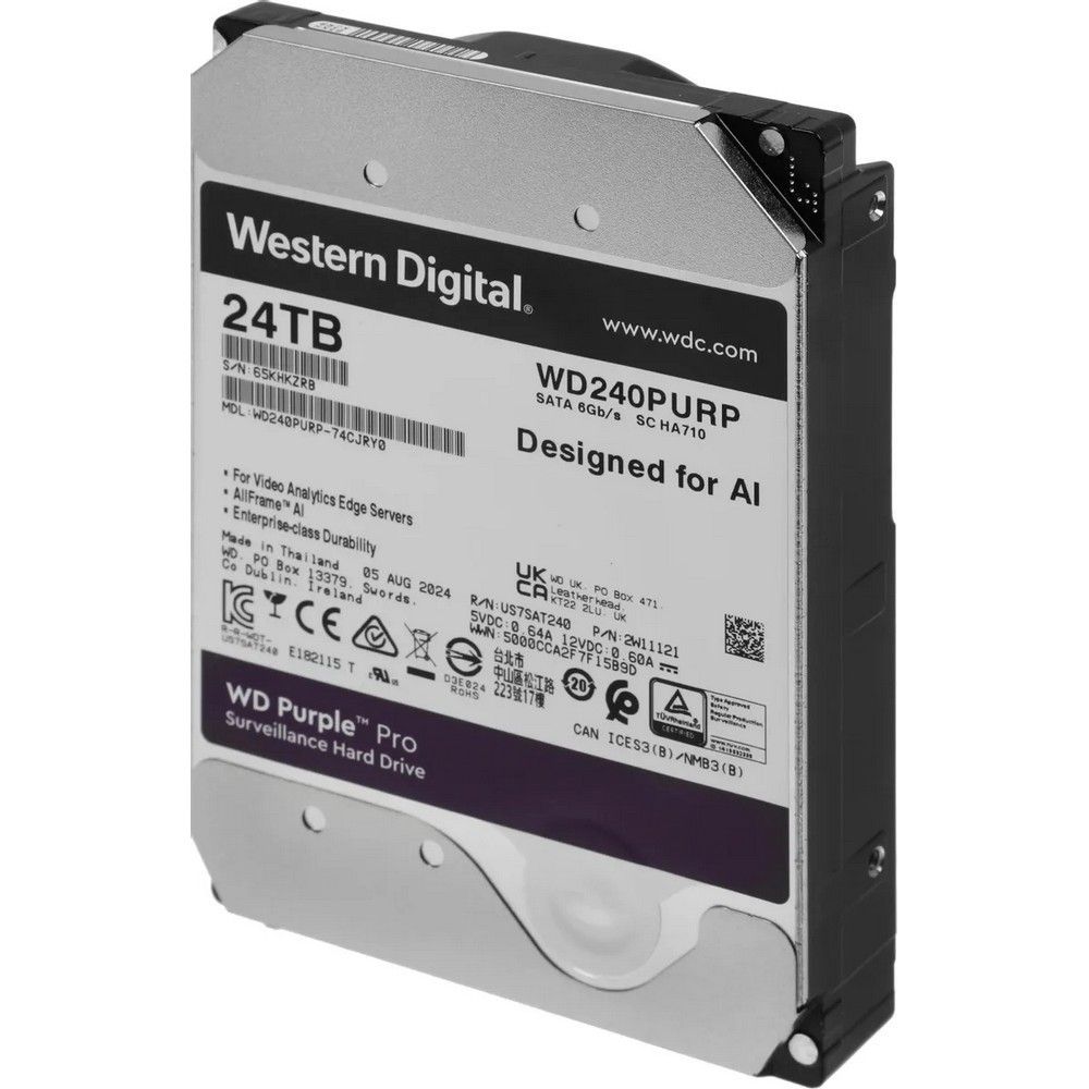 Жесткий диск  WD240PURP