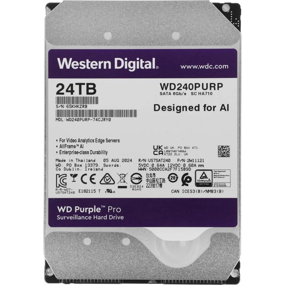 Жесткий диск  WD240PURP