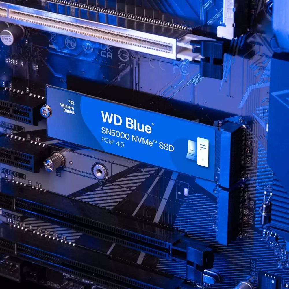 Накопитель данных  WDS500G4B0E
