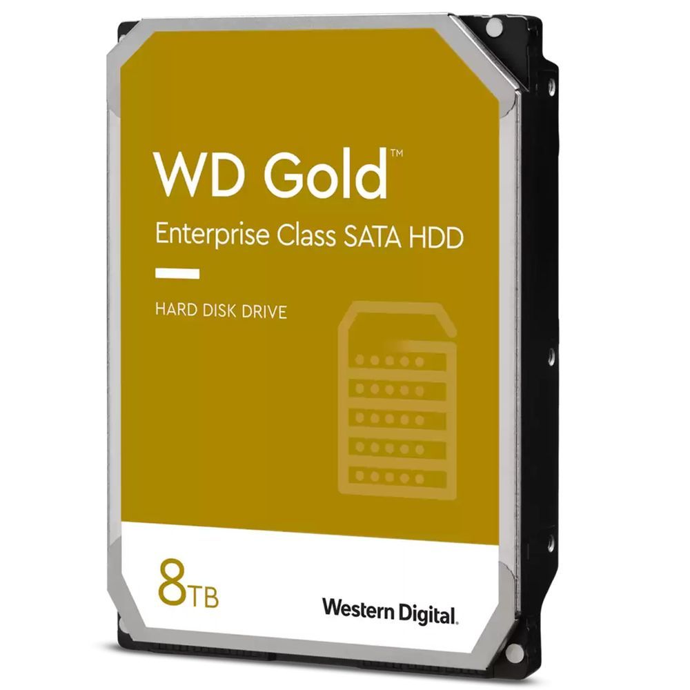 Жесткий диск  WD8005FRYZ