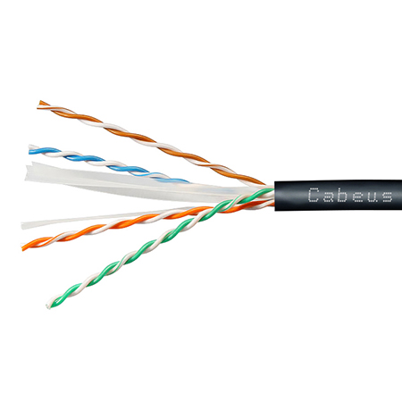 Кабель витая пара UTP-4P-Cat.6-SOLID-OUT-LSZH-UV-25 9641c-7