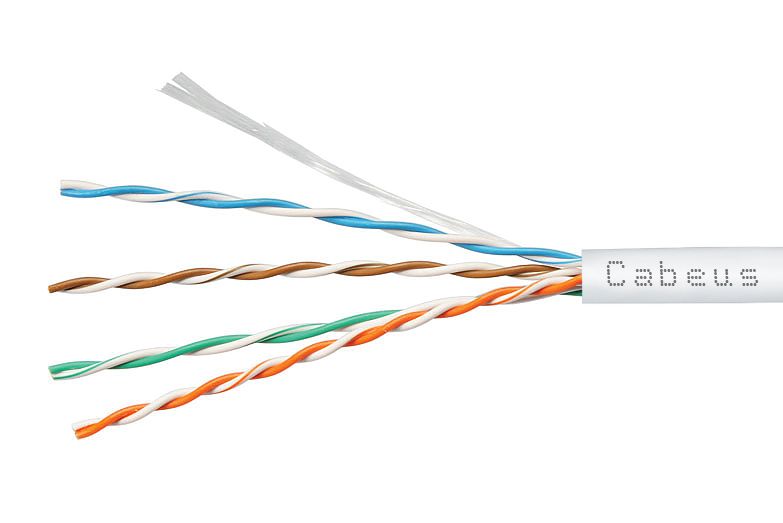 Кабель витая пара UTP-4P-Cat.5e-SOLID-LSZH-GY-20 9776c-8
