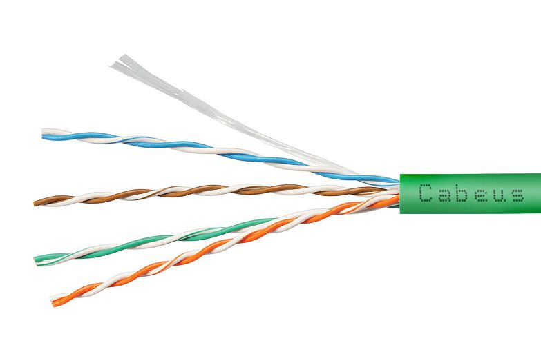 Кабель витая пара UTP-4P-Cat.5e-SOLID-LSZH-GN-20 9779c-8