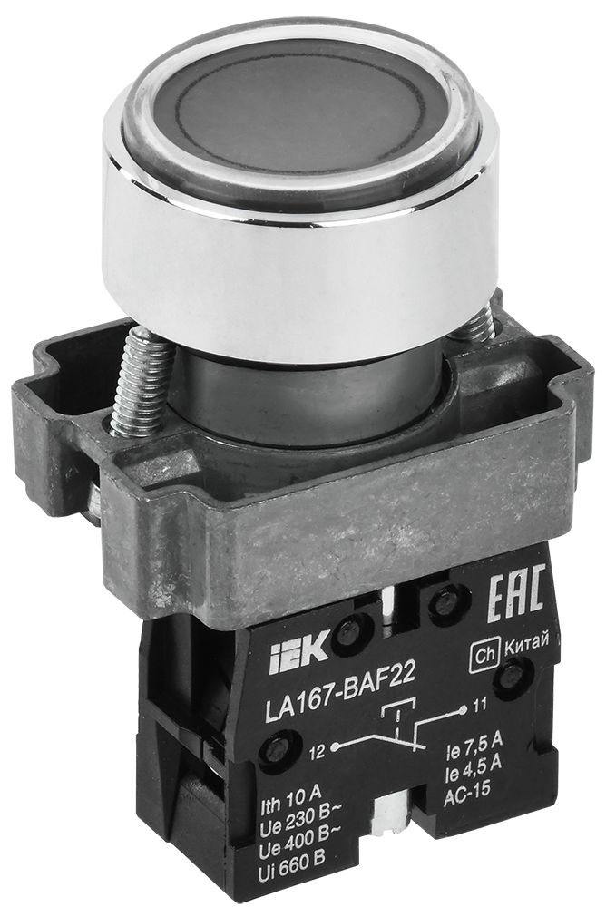 Кнопка управления LA167-BAF22 BBT20-BAF22-2-22-67-K02