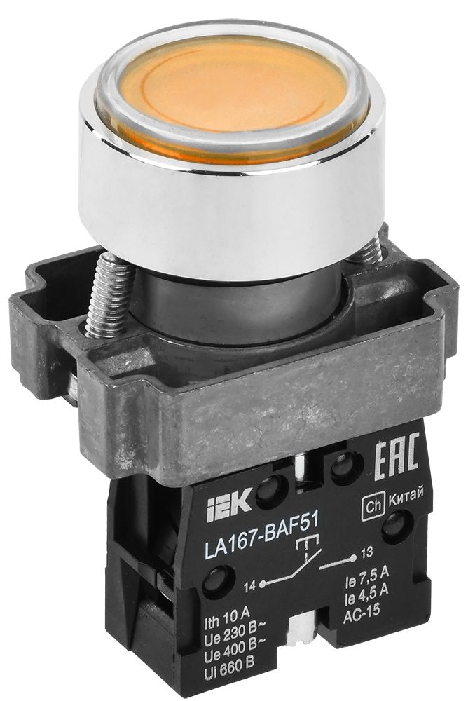 Кнопка управления LA167-BAF51 BBT20-BAF51-1-22-67-K05