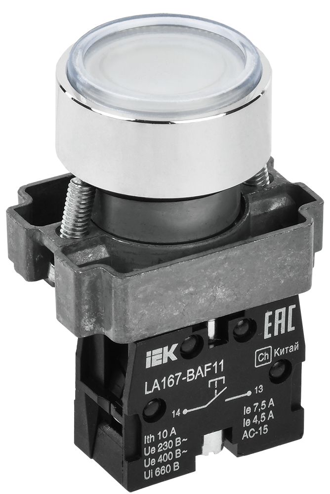 Кнопка управления LA167-BAF11 BBT20-BAF11-1-22-67-K01
