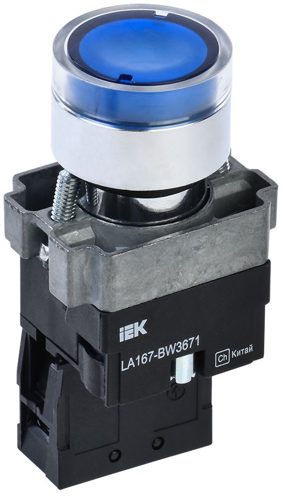 Кнопка управления LA167-BW3671 BBT20-BW3671-1-12-67-K07