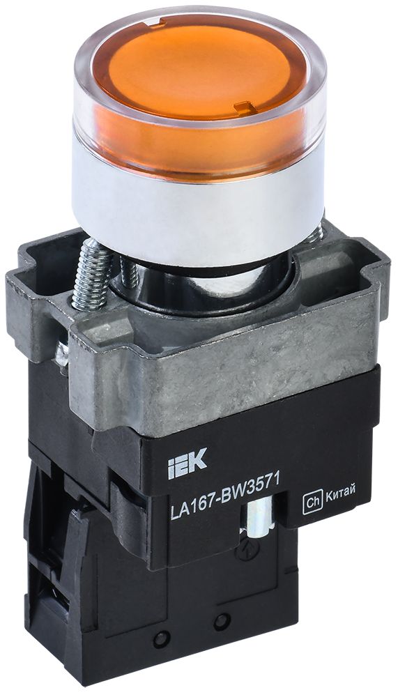 Кнопка управления LA167-BW3571 BBT20-BW3571-1-12-67-K05