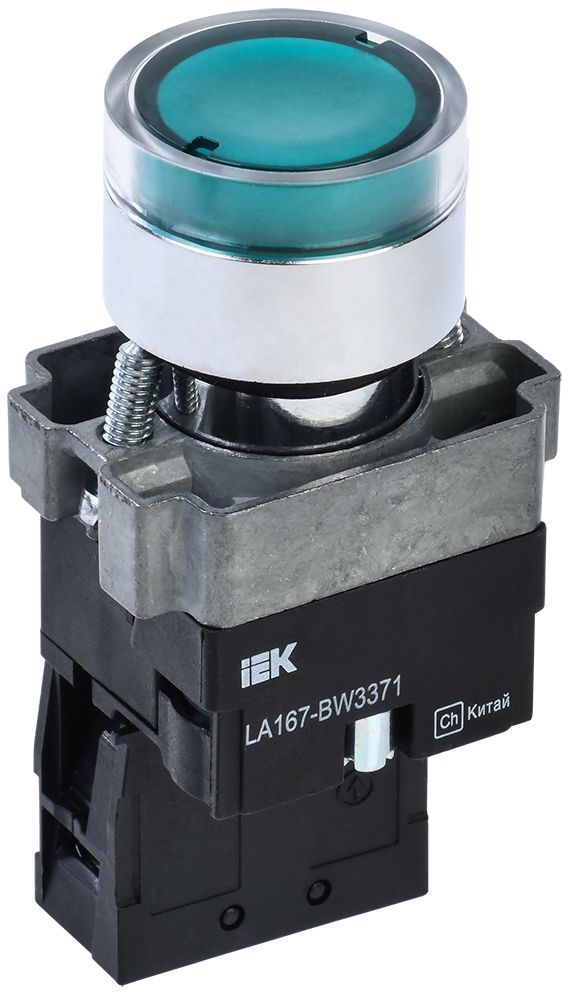 Кнопка управления LA167-BW3371 BBT20-BW3371-1-12-67-K06