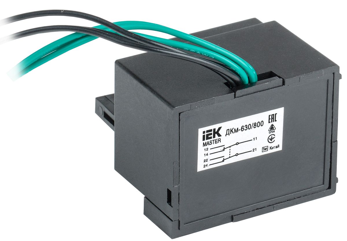 Контакт дополнительный ДКм-630/800 SVA70D-DK-1-02