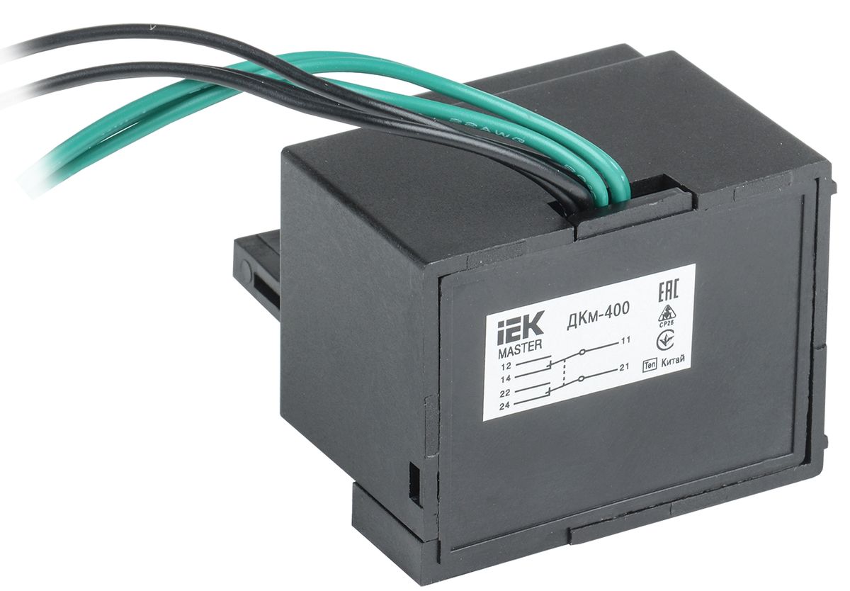 Контакт дополнительный ДКм-400 SVA40D-DK-1-02
