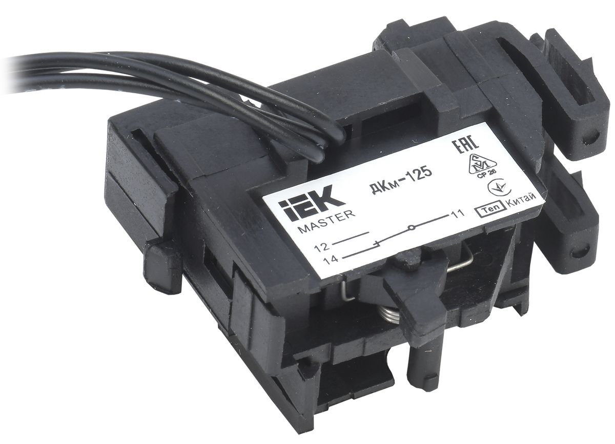 Контакт дополнительный ДКм-125 SVA10D-DK-1-02
