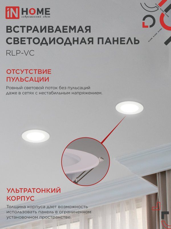 Панель светодиодная RLP-VC 4690612023342