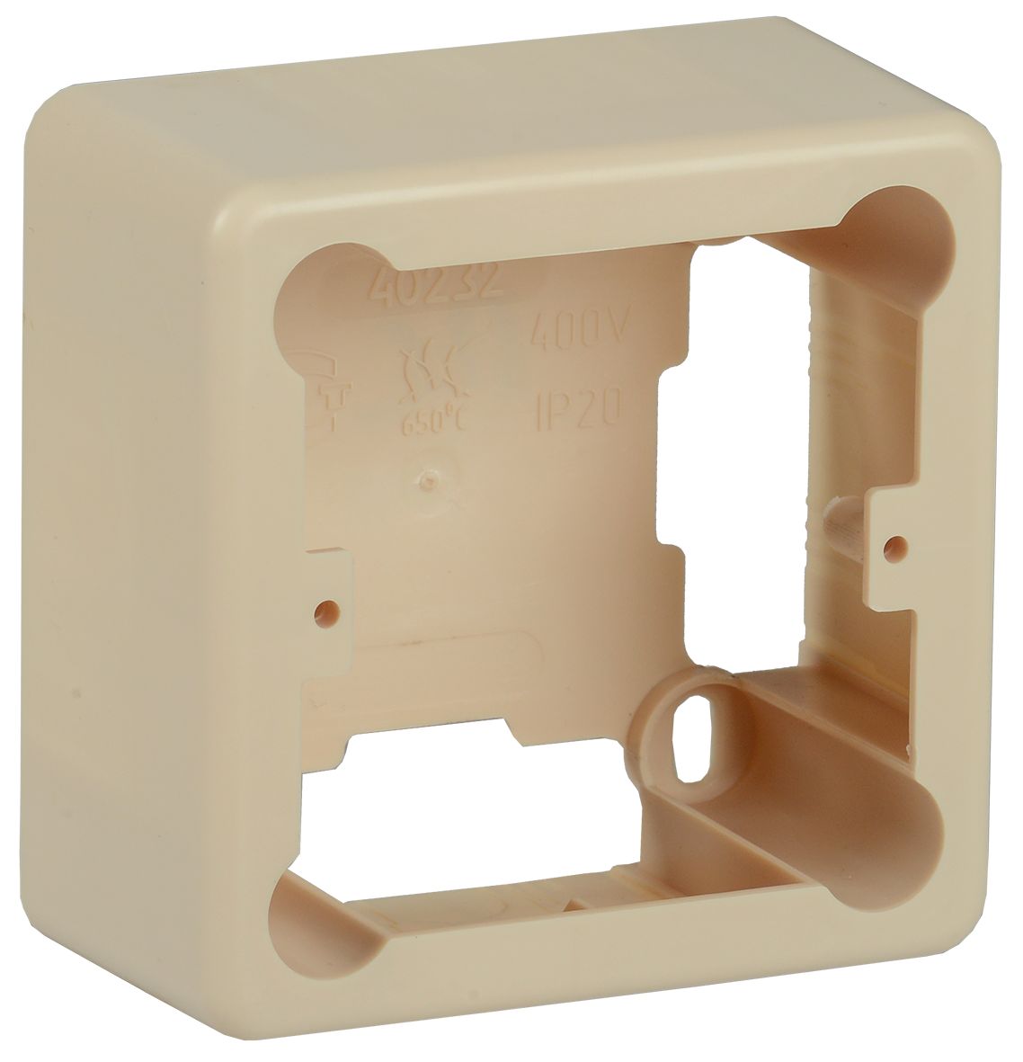 Коробка монтажная  CKK10D-U-2-K34