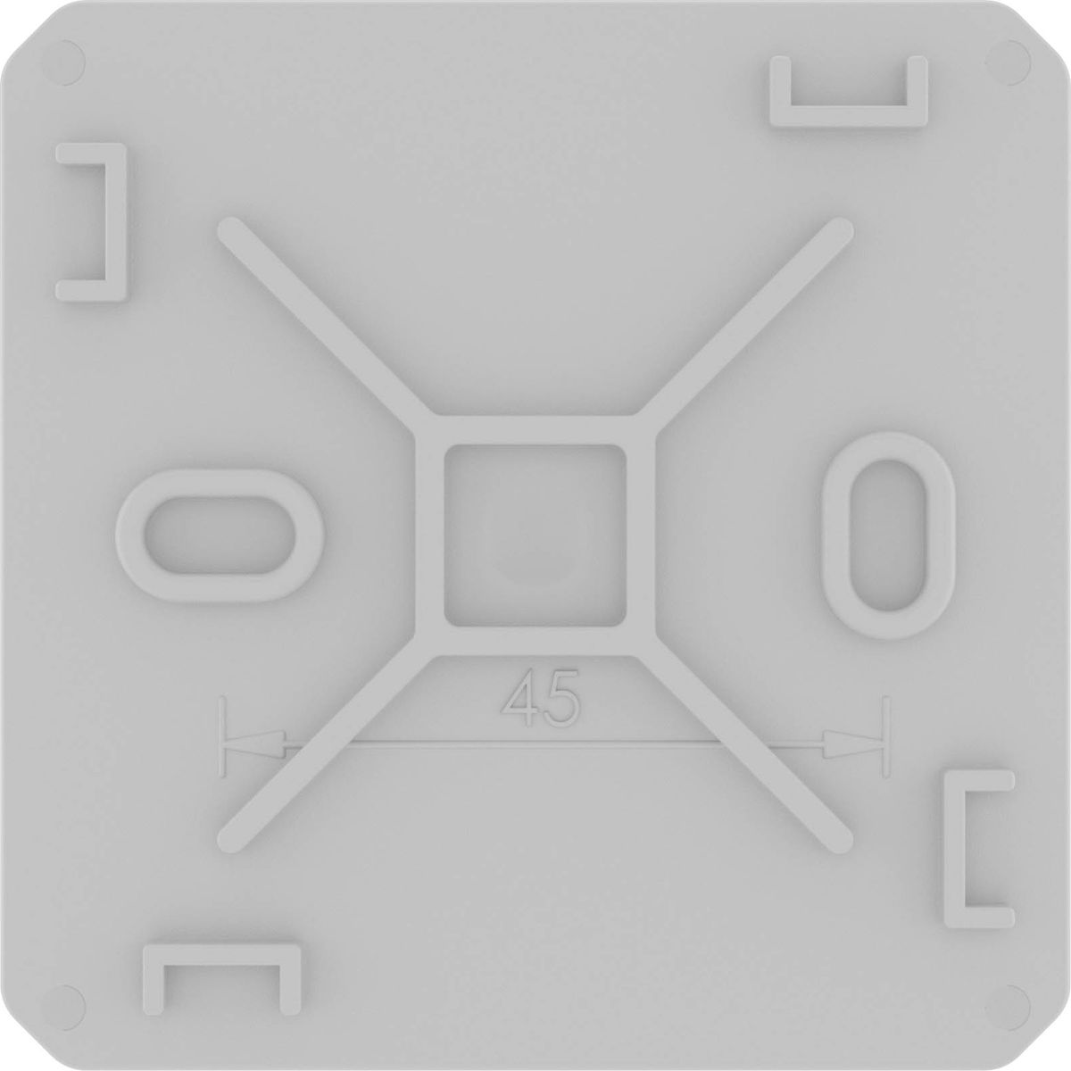 Коробка монтажная  53770