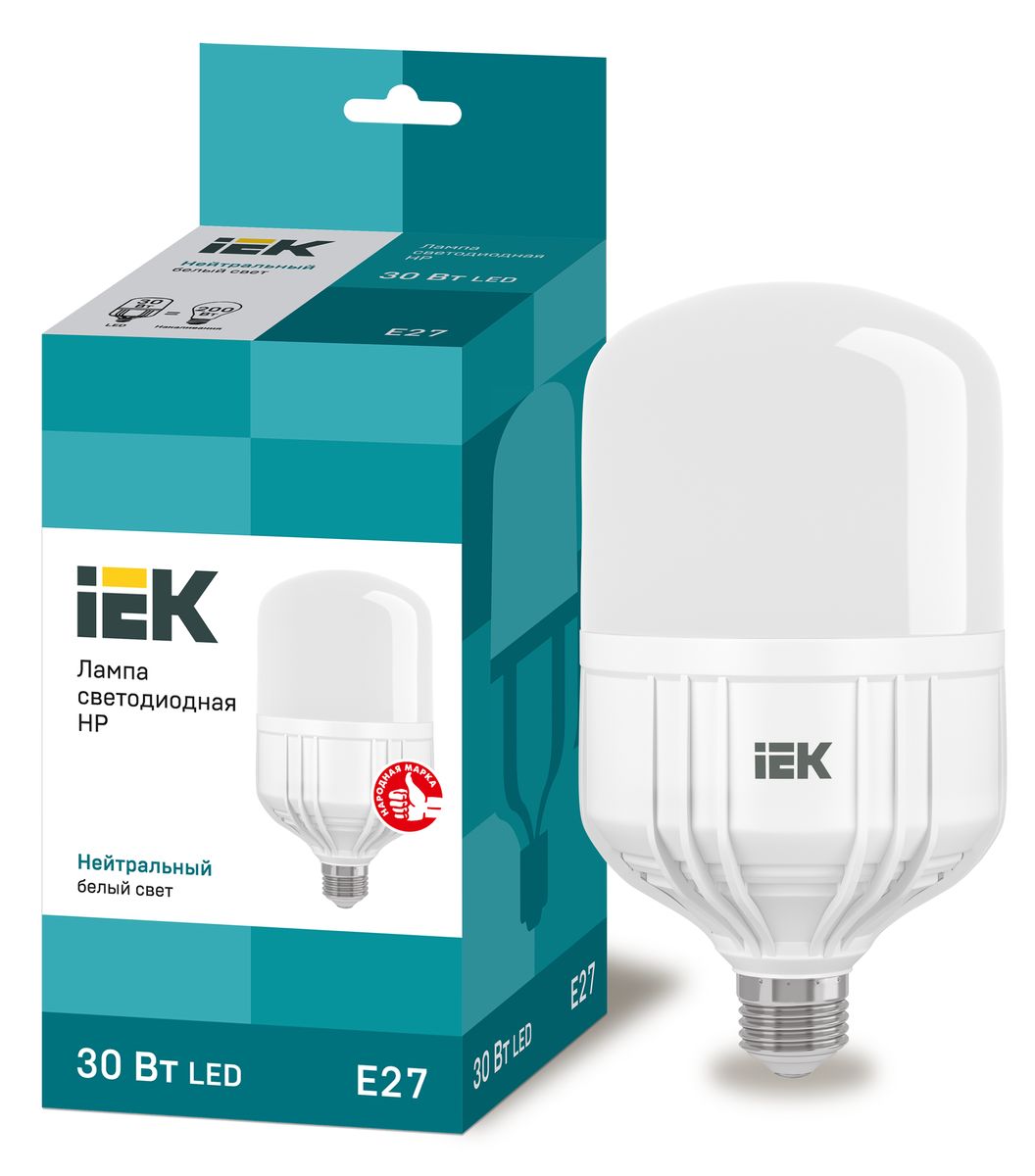 Лампа светодиодная  LLE-HP-30-230-40-E27