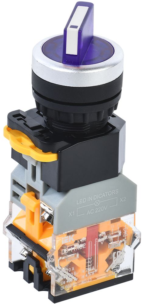 Переключатель кулачковый D8-11XD2 BSW30-11XD2-3-14-2-K07