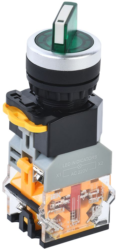 Переключатель кулачковый D8-11XD2 BSW30-11XD2-3-14-2-K06