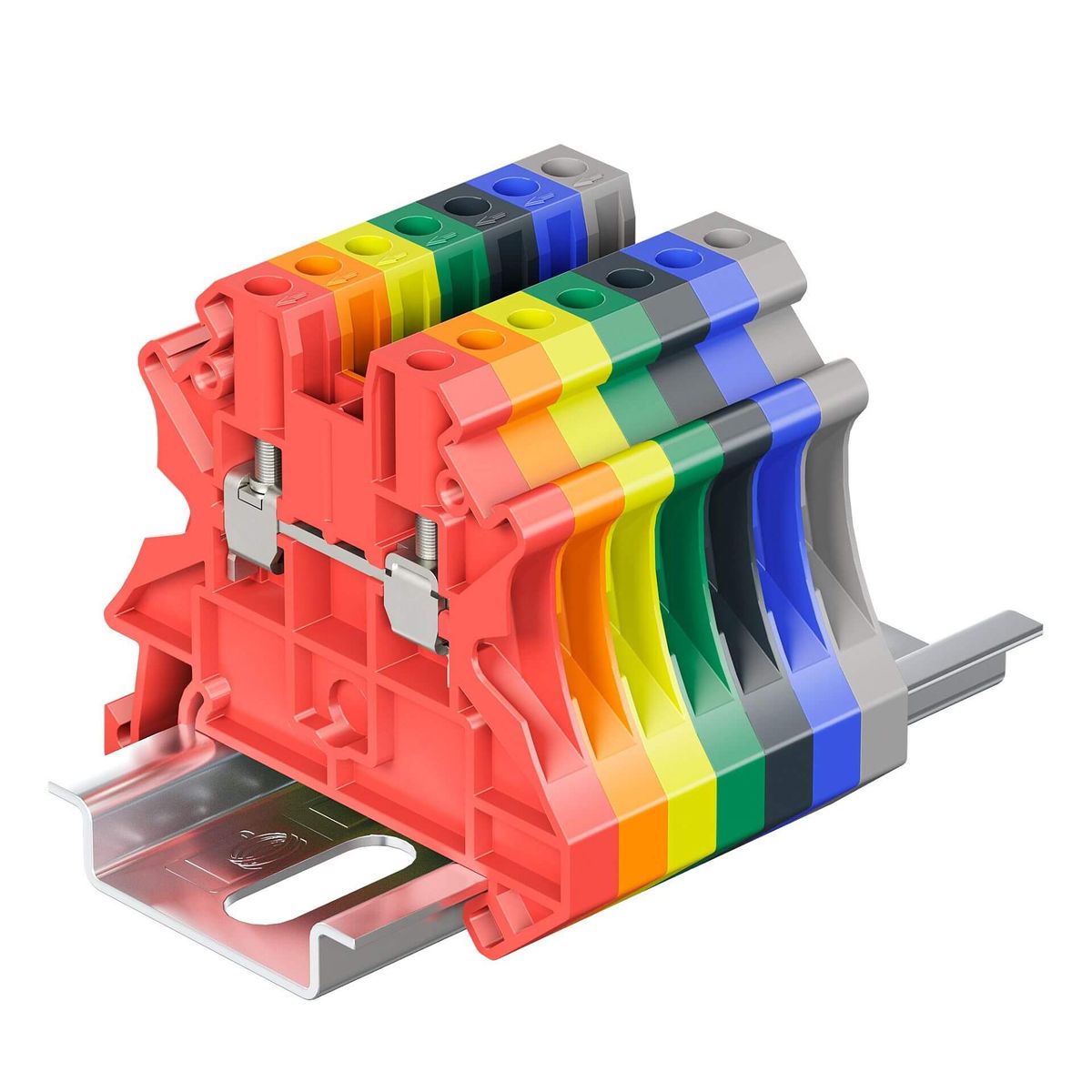 Клемма проходная  TUR-4R-RD