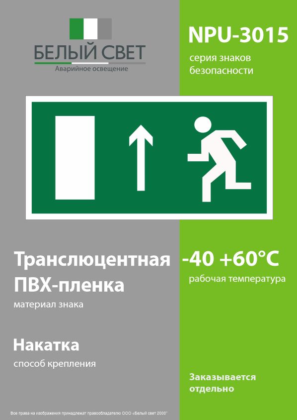 Знак маркировки NPU-3015.E12 a25511