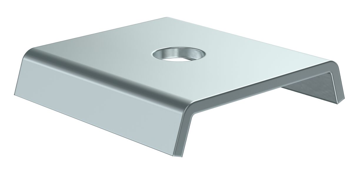 Пластина монтажная  CLM50D-POS-41-25-HDZ