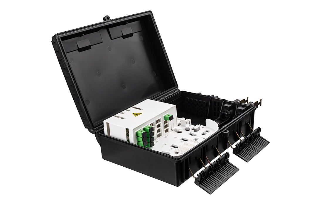 Муфта оптическая МКО-П3/СМ5 -1PLC8-SC/APC-20SC-9SC/APC -1SC/APC 130408-00072
