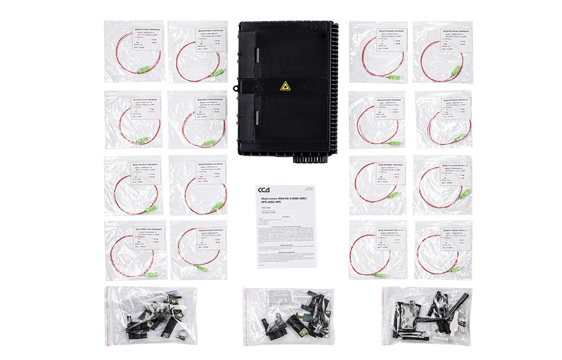 Муфта оптическая МКО-П3/C09-20SC-16SC/APC -16SC/APC 130408-00068