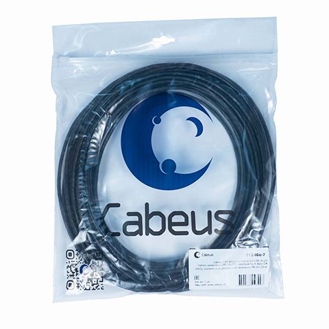 Кабель витая пара UTP-4P-Cat.5e-SOLID-OUT-PE-UV-25 11246c-7