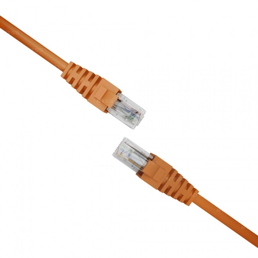 Патч-корд  NTSS-PC-UTP-RJ45-5e-2.0-LSZH-OR