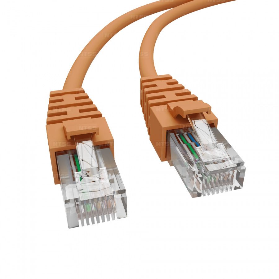 Патч-корд  NTSS-PC-UTP-RJ45-5e-2.0-LSZH-OR