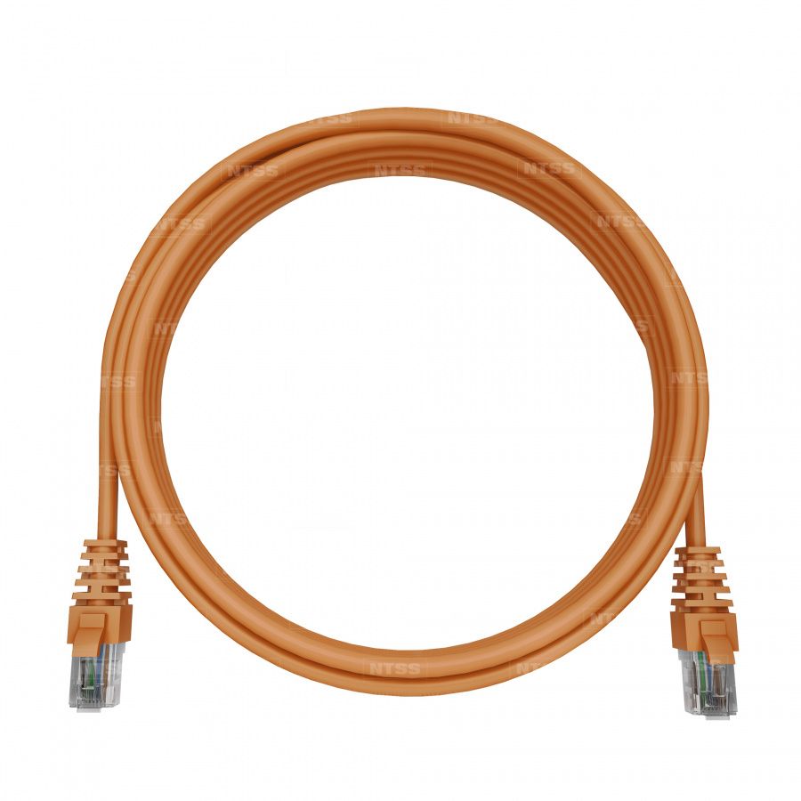 Патч-корд  NTSS-PC-UTP-RJ45-5e-2.0-LSZH-OR