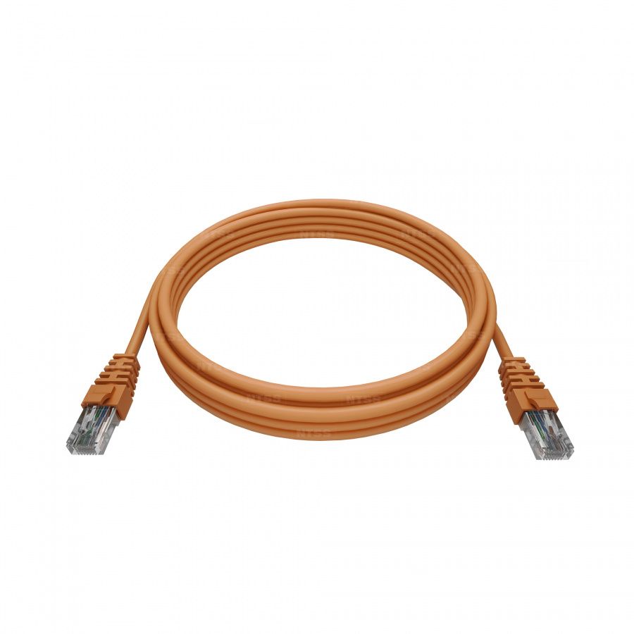 Патч-корд  NTSS-PC-UTP-RJ45-5e-2.0-LSZH-OR