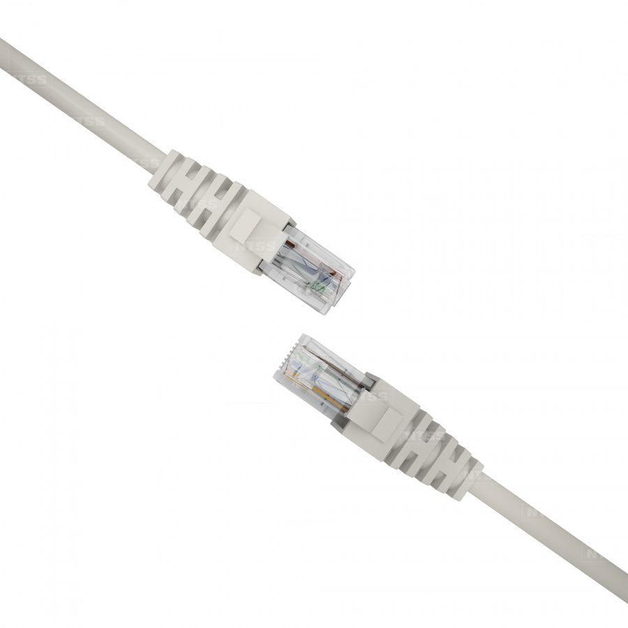 Патч-корд  NTSS-PC-UTP-RJ45-5e-0.5-LSZH-WT