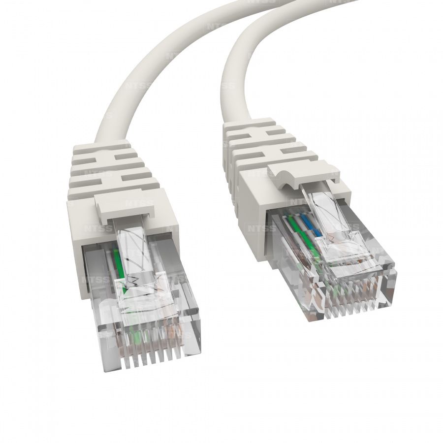 Патч-корд  NTSS-PC-UTP-RJ45-5e-0.5-LSZH-WT